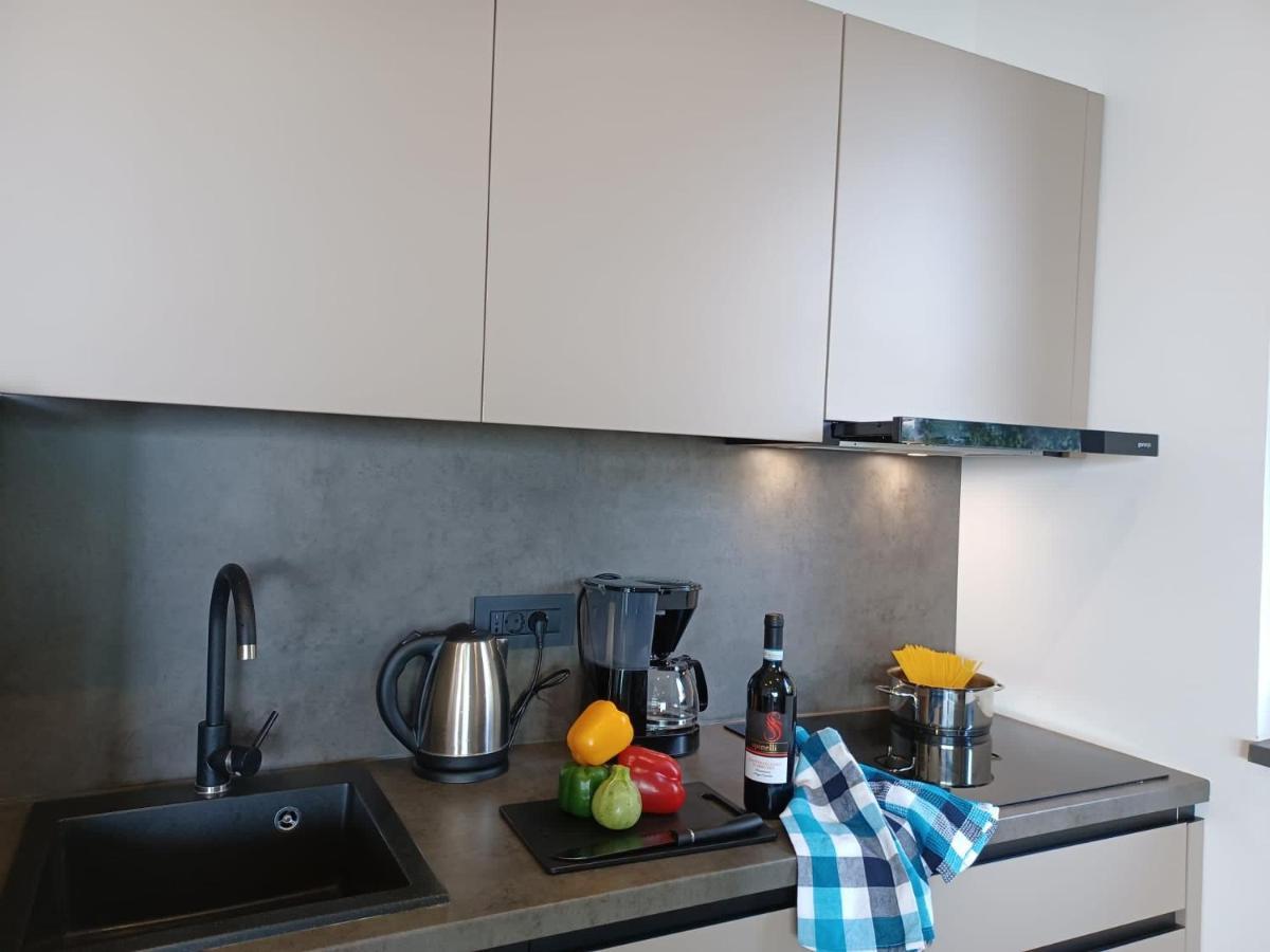 Aparthotel Villa V With Heated Pool Rijeka Luaran gambar