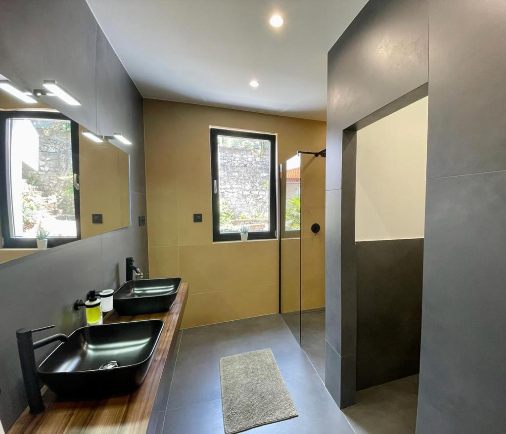 Aparthotel Villa V With Heated Pool Rijeka Luaran gambar