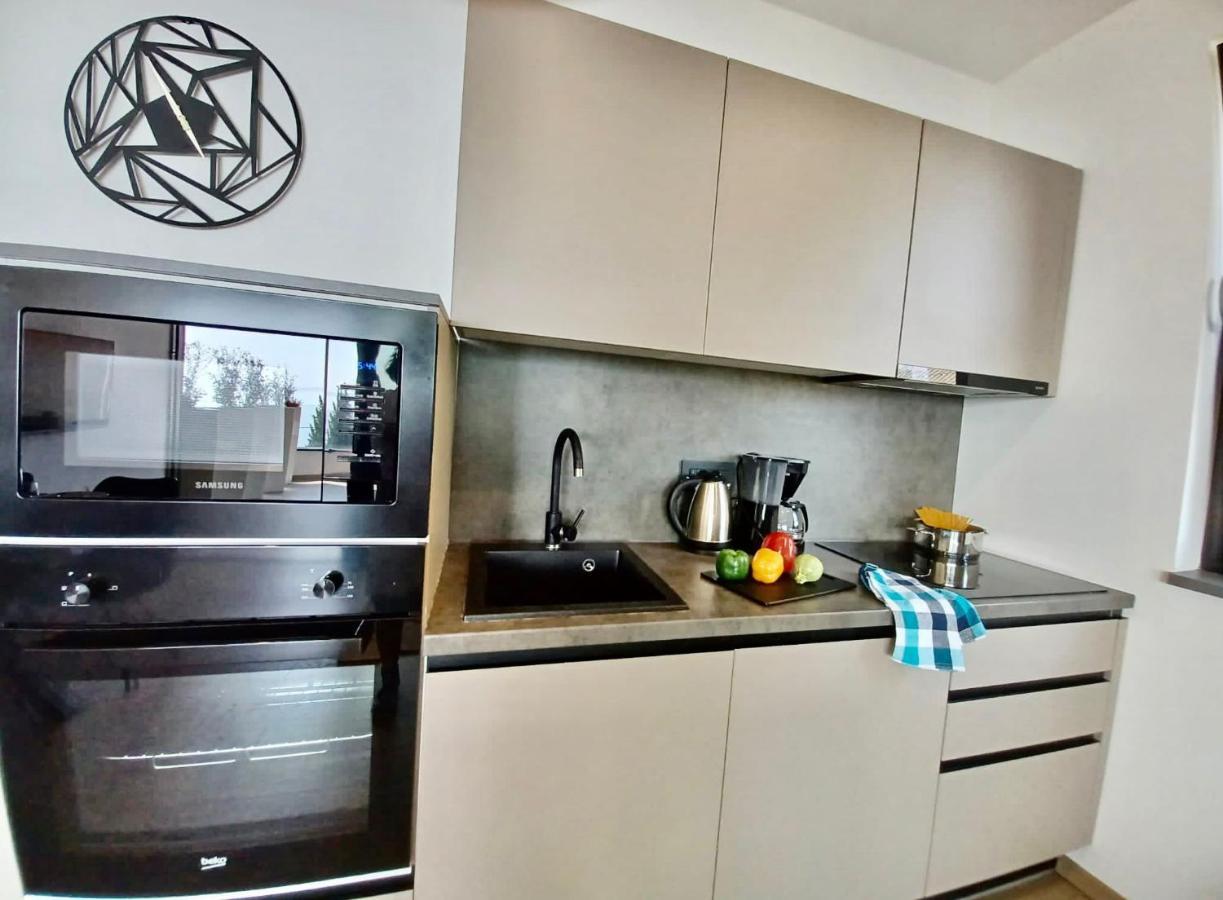 Aparthotel Villa V With Heated Pool Rijeka Luaran gambar