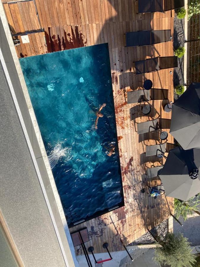 Aparthotel Villa V With Heated Pool Rijeka Luaran gambar