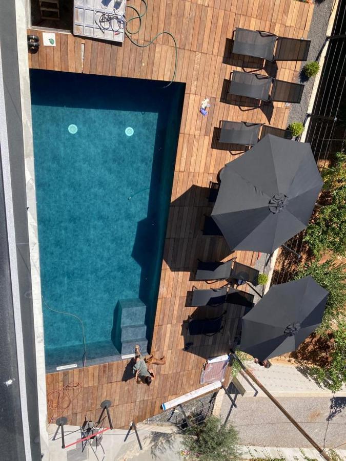 Aparthotel Villa V With Heated Pool Rijeka Luaran gambar